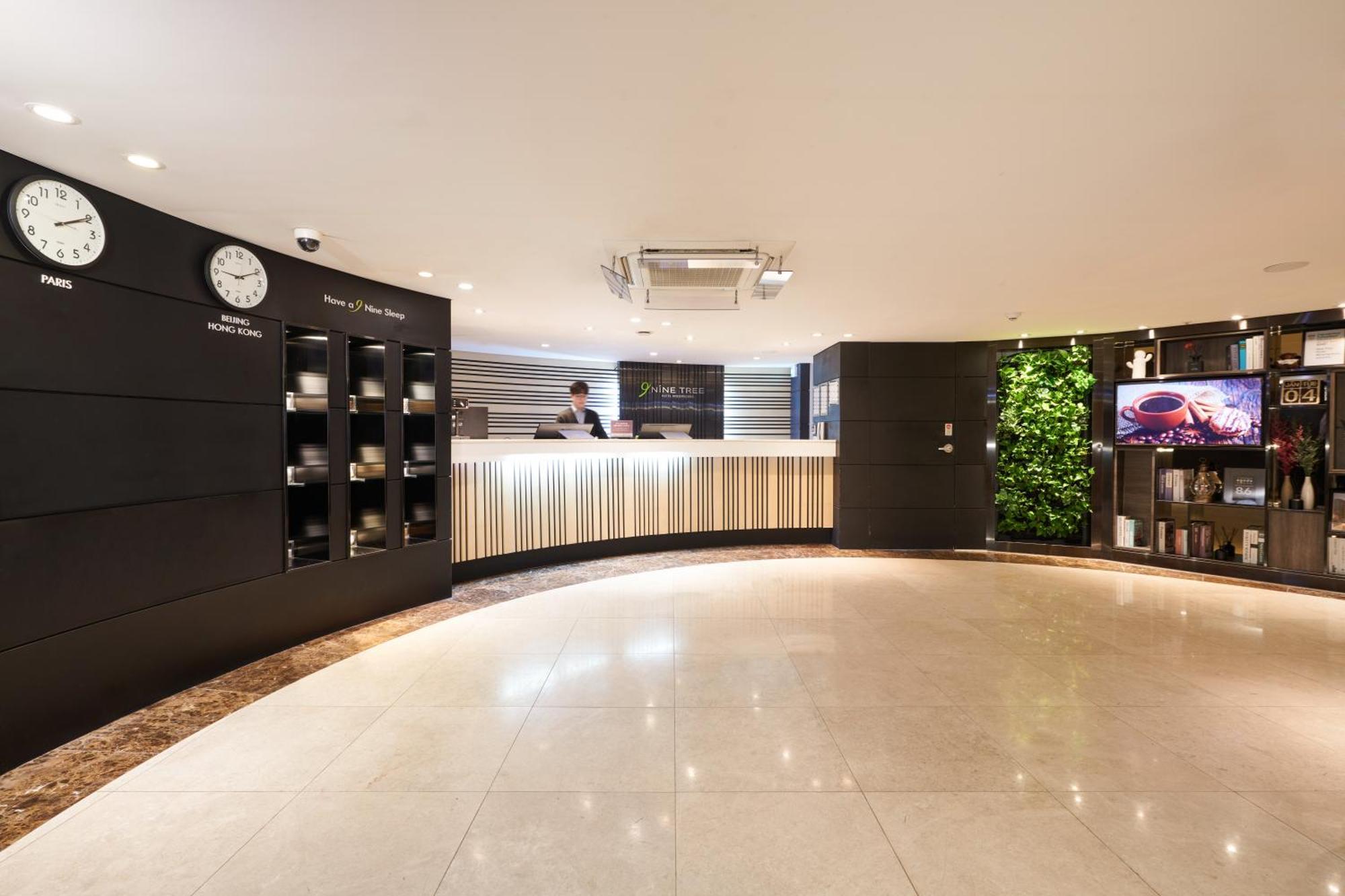 Hotel Nine Tree By Parnas Seoul Myeongdong 1 Exterior foto