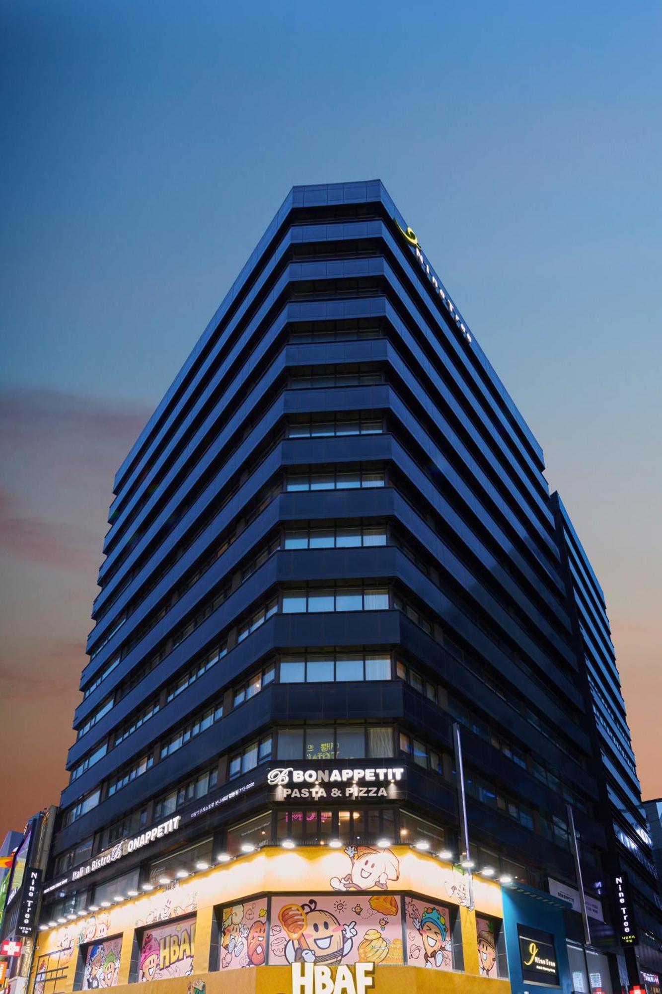 Hotel Nine Tree By Parnas Seoul Myeongdong 1 Exterior foto