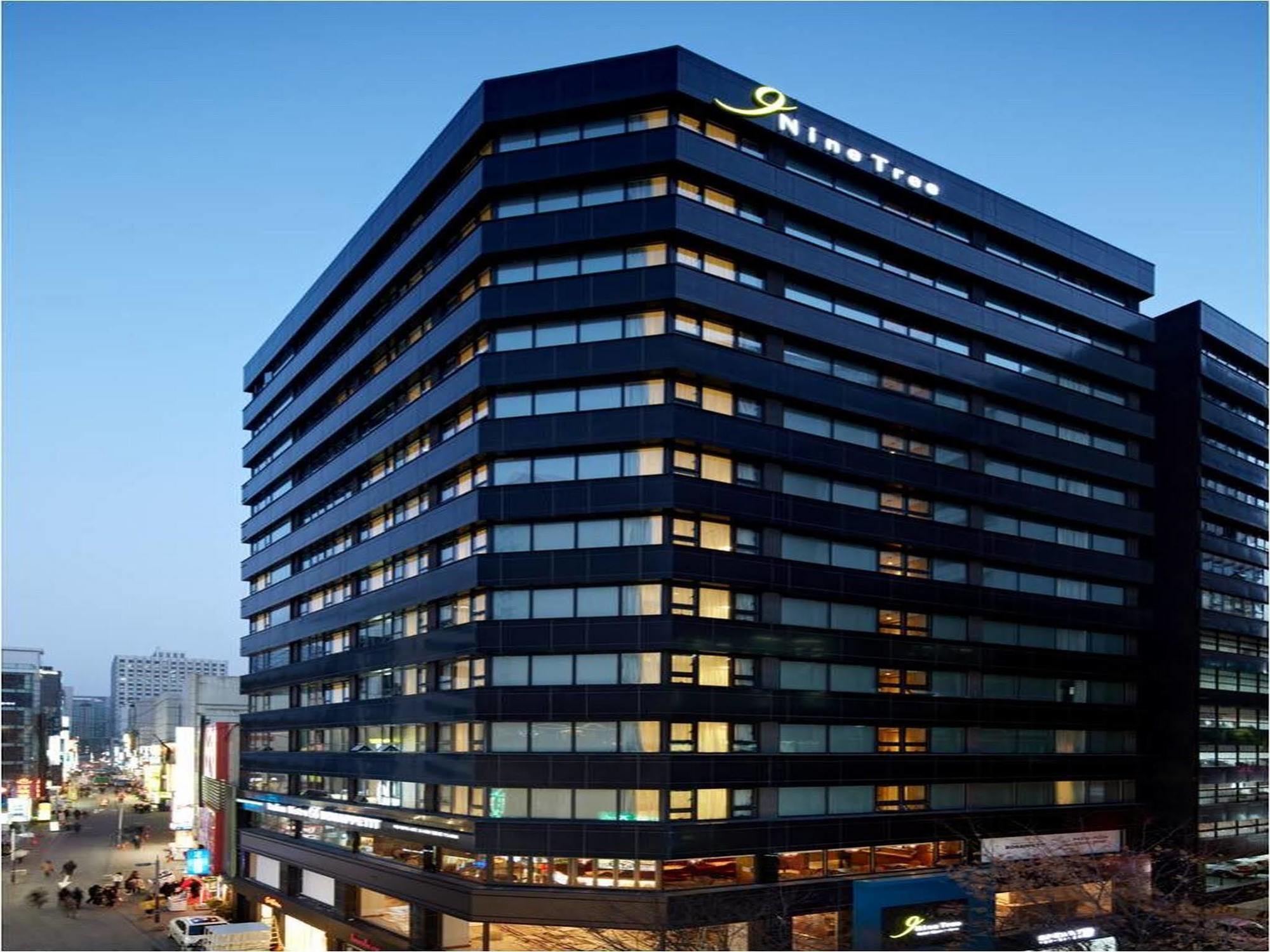Hotel Nine Tree By Parnas Seoul Myeongdong 1 Exterior foto