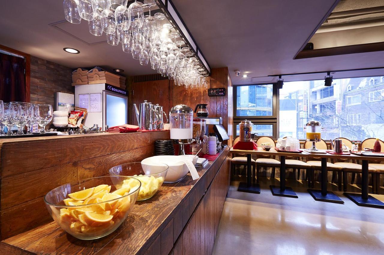 Hotel Nine Tree By Parnas Seoul Myeongdong 1 Exterior foto